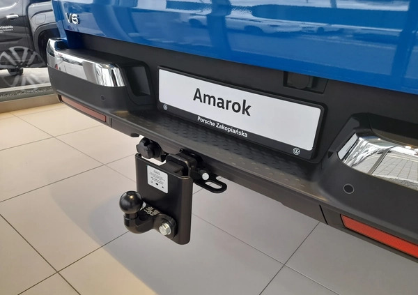 Volkswagen Amarok cena 276900 przebieg: 10, rok produkcji 2023 z Dolsk małe 106